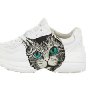 Gucci Rython Mystic Cat Sneaker - 7.5